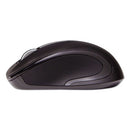 Innovera® wholesale. Mid-size Wireless Optical Mouse With Micro Usb, 2.4 Ghz Frequency-32 Ft Wireless Range, Right Hand Use, Black. HSD Wholesale: Janitorial Supplies, Breakroom Supplies, Office Supplies.