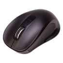 Innovera® wholesale. Mid-size Wireless Optical Mouse With Micro Usb, 2.4 Ghz Frequency-32 Ft Wireless Range, Right Hand Use, Black. HSD Wholesale: Janitorial Supplies, Breakroom Supplies, Office Supplies.