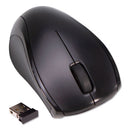Innovera® wholesale. Compact Mouse, 2.4 Ghz Frequency-26 Ft Wireless Range, Left-right Hand Use, Black. HSD Wholesale: Janitorial Supplies, Breakroom Supplies, Office Supplies.