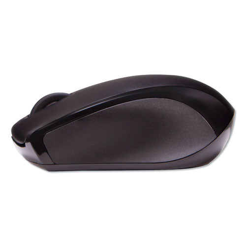 Innovera® wholesale. Compact Mouse, 2.4 Ghz Frequency-26 Ft Wireless Range, Left-right Hand Use, Black. HSD Wholesale: Janitorial Supplies, Breakroom Supplies, Office Supplies.