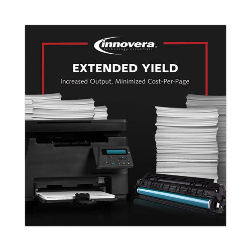 Innovera® wholesale. Remanufactured Black High-yield Toner, Replacement For Xerox 106r01395, 7,000 Page-yield. HSD Wholesale: Janitorial Supplies, Breakroom Supplies, Office Supplies.
