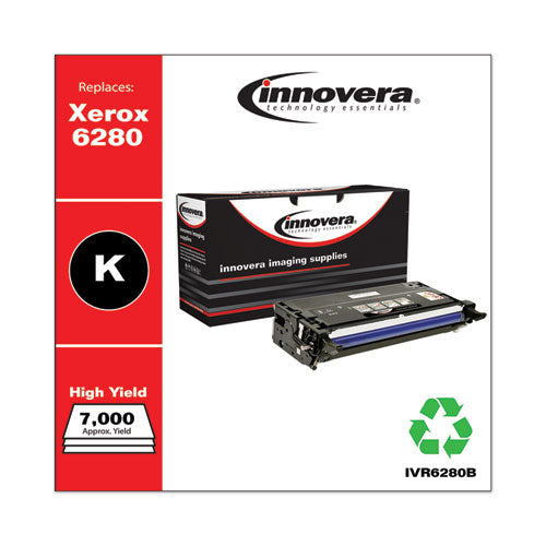 Innovera® wholesale. Remanufactured Black High-yield Toner, Replacement For Xerox 106r01395, 7,000 Page-yield. HSD Wholesale: Janitorial Supplies, Breakroom Supplies, Office Supplies.