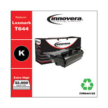 Load image into Gallery viewer, Innovera® wholesale. Remanufactured Black Ultra High-yield Toner, Replacement For Lexmark T644 (64415xa), 32,000 Page-yield. HSD Wholesale: Janitorial Supplies, Breakroom Supplies, Office Supplies.