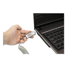 Load image into Gallery viewer, Innovera® wholesale. Compact Combination Laptop Lock, 6 Ft Steel Cable. HSD Wholesale: Janitorial Supplies, Breakroom Supplies, Office Supplies.