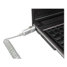 Load image into Gallery viewer, Innovera® wholesale. Compact Combination Laptop Lock, 6 Ft Steel Cable. HSD Wholesale: Janitorial Supplies, Breakroom Supplies, Office Supplies.