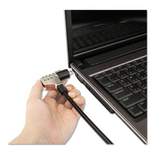 Load image into Gallery viewer, Innovera® wholesale. Combination Laptop Lock, 6 Ft Steel Cable. HSD Wholesale: Janitorial Supplies, Breakroom Supplies, Office Supplies.