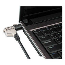 Load image into Gallery viewer, Innovera® wholesale. Combination Laptop Lock, 6 Ft Steel Cable. HSD Wholesale: Janitorial Supplies, Breakroom Supplies, Office Supplies.