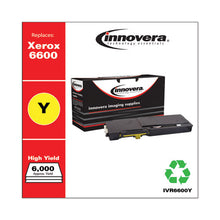 Load image into Gallery viewer, Innovera® wholesale. Remanufactured Yellow High-yield Toner, Replacement For Xerox 6600 (106r02227), 6,000 Page-yield. HSD Wholesale: Janitorial Supplies, Breakroom Supplies, Office Supplies.