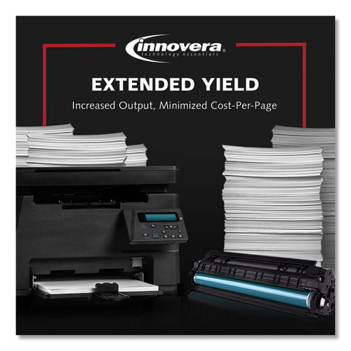 Innovera® wholesale. Remanufactured Yellow High-yield Toner, Replacement For Xerox 6600 (106r02227), 6,000 Page-yield. HSD Wholesale: Janitorial Supplies, Breakroom Supplies, Office Supplies.