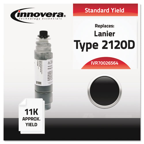 Innovera® wholesale. Remanufactured Black Toner, Replacement For Ricoh 1022 (89870), 11,000 Page-yield. HSD Wholesale: Janitorial Supplies, Breakroom Supplies, Office Supplies.