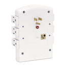 Innovera® wholesale. Wall Mount Surge Protector, 6 Outlets, 2160 Joules, White. HSD Wholesale: Janitorial Supplies, Breakroom Supplies, Office Supplies.
