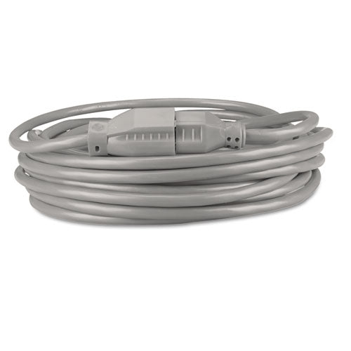 Innovera® wholesale. Indoor Heavy-duty Extension Cord, 15ft, Gray. HSD Wholesale: Janitorial Supplies, Breakroom Supplies, Office Supplies.