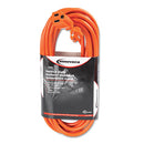 Innovera® wholesale. Indoor-outdoor Extension Cord, 25ft, Orange. HSD Wholesale: Janitorial Supplies, Breakroom Supplies, Office Supplies.