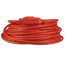 Innovera® wholesale. Indoor-outdoor Extension Cord, 50ft, Orange. HSD Wholesale: Janitorial Supplies, Breakroom Supplies, Office Supplies.