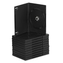 Innovera® wholesale. Standard Dvd Case, Black, 10-pack. HSD Wholesale: Janitorial Supplies, Breakroom Supplies, Office Supplies.