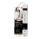 Innovera® wholesale. Six-outlet Power Strip, 6 Ft Cord, 1.94 X 10.19 X 1.19, Ivory. HSD Wholesale: Janitorial Supplies, Breakroom Supplies, Office Supplies.
