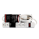Innovera® wholesale. Six-outlet Power Strip, 6 Ft Cord, 1.94 X 10.19 X 1.19, Ivory. HSD Wholesale: Janitorial Supplies, Breakroom Supplies, Office Supplies.