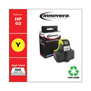Innovera® wholesale. Remanufactured Yellow Ink, Replacement For Hp 02 (c8773wn), 500 Page-yield. HSD Wholesale: Janitorial Supplies, Breakroom Supplies, Office Supplies.