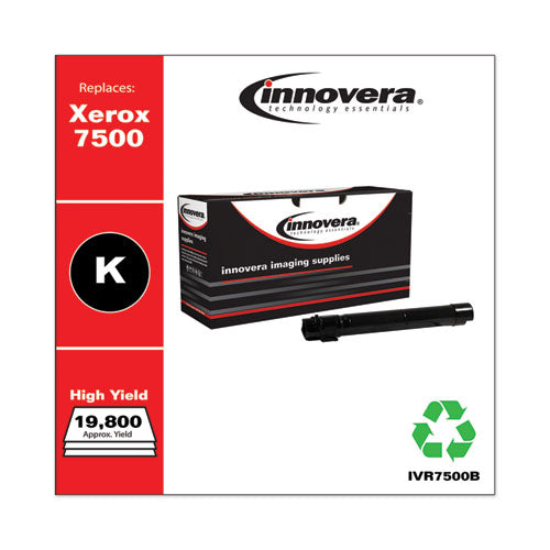 Innovera® wholesale. Remanufactured Black High-yield Toner, Replacement For Xerox 106r01439, 19,800 Page-yield. HSD Wholesale: Janitorial Supplies, Breakroom Supplies, Office Supplies.