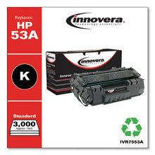 Load image into Gallery viewer, Innovera® wholesale. Remanufactured Black Toner, Replacement For Hp 53a (q7553a), 3,000 Page-yield. HSD Wholesale: Janitorial Supplies, Breakroom Supplies, Office Supplies.