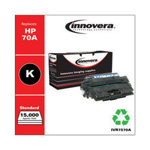 Load image into Gallery viewer, Innovera® wholesale. Remanufactured Black Toner, Replacement For Hp 70a (q7570a), 15,000 Page-yield. HSD Wholesale: Janitorial Supplies, Breakroom Supplies, Office Supplies.