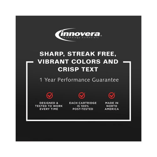 Innovera® wholesale. Remanufactured Light Magenta Ink, Replacement For Hp 02 (c8775wn), 240 Page-yield. HSD Wholesale: Janitorial Supplies, Breakroom Supplies, Office Supplies.