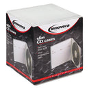 Innovera® wholesale. Slim Cd Case, Clear, 25-pack. HSD Wholesale: Janitorial Supplies, Breakroom Supplies, Office Supplies.