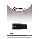 Innovera® wholesale. Usb 3.0 Flash Drive, 16 Gb,. HSD Wholesale: Janitorial Supplies, Breakroom Supplies, Office Supplies.