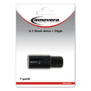 Innovera® wholesale. Usb 3.0 Flash Drive, 32 Gb,. HSD Wholesale: Janitorial Supplies, Breakroom Supplies, Office Supplies.