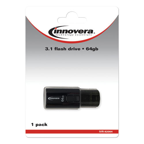Innovera® wholesale. Usb 3.0 Flash Drive, 64 Gb,. HSD Wholesale: Janitorial Supplies, Breakroom Supplies, Office Supplies.