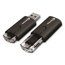 Innovera® wholesale. Usb 3.0 Flash Drive, 8 Gb, 3-pack. HSD Wholesale: Janitorial Supplies, Breakroom Supplies, Office Supplies.