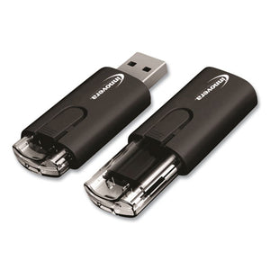 Innovera® wholesale. Usb 3.0 Flash Drive, 16 Gb, 3-pack. HSD Wholesale: Janitorial Supplies, Breakroom Supplies, Office Supplies.