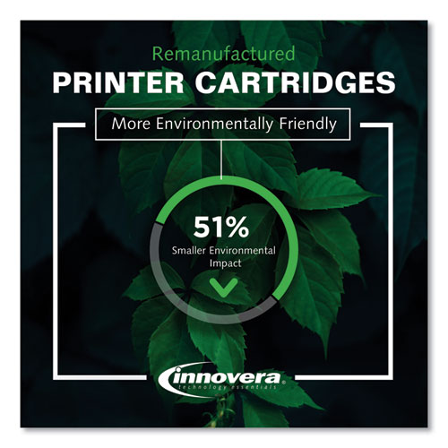 Innovera® wholesale. Remanufactured Black High-yield Toner, Replacement For Hp 42x (q5942x), 20,000 Page-yield. HSD Wholesale: Janitorial Supplies, Breakroom Supplies, Office Supplies.