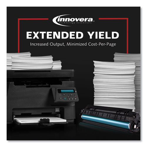 Innovera® wholesale. Remanufactured Black High-yield Toner, Replacement For Hp 49x (q5949x), 6,000 Page-yield. HSD Wholesale: Janitorial Supplies, Breakroom Supplies, Office Supplies.