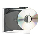 Innovera® wholesale. Cd-dvd Slim Jewel Cases, Clear-black, 25-pack. HSD Wholesale: Janitorial Supplies, Breakroom Supplies, Office Supplies.
