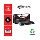 Innovera® wholesale. Remanufactured Black Toner, Replacement For Hp 124a (q6000a), 2,500 Page-yield. HSD Wholesale: Janitorial Supplies, Breakroom Supplies, Office Supplies.