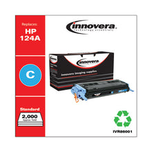 Load image into Gallery viewer, Innovera® wholesale. Remanufactured Cyan Toner, Replacement For Hp 124a (q6001a), 2,000 Page-yield. HSD Wholesale: Janitorial Supplies, Breakroom Supplies, Office Supplies.