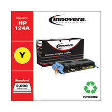 Load image into Gallery viewer, Innovera® wholesale. Remanufactured Yellow Toner, Replacement For Hp 124a (q6002a), 2,000 Page-yield. HSD Wholesale: Janitorial Supplies, Breakroom Supplies, Office Supplies.