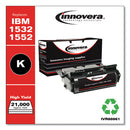 Innovera® wholesale. Remanufactured Black High-yield Toner, Replacement For Ibm 1532 (75p6960), 21,000 Page-yield. HSD Wholesale: Janitorial Supplies, Breakroom Supplies, Office Supplies.