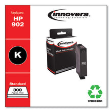 Load image into Gallery viewer, Innovera® wholesale. Remanufactured Black Ink, Replacement For Hp 902 (t6l98an), 300 Page-yield. HSD Wholesale: Janitorial Supplies, Breakroom Supplies, Office Supplies.