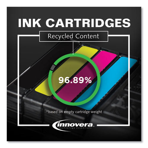 Innovera® wholesale. Remanufactured Cyan-magenta-yellow Ink, Replacement For Hp 902 (t0a38an), 315 Page-yield. HSD Wholesale: Janitorial Supplies, Breakroom Supplies, Office Supplies.