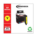 Innovera® wholesale. Remanufactured Yellow High-yield Ink, Replacement For Hp 902xl (t6m10an), 825 Page-yield. HSD Wholesale: Janitorial Supplies, Breakroom Supplies, Office Supplies.