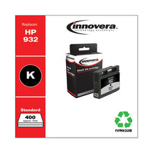 Load image into Gallery viewer, Innovera® wholesale. Remanufactured Black Ink, Replacement For Hp 932 (cn057a), 400 Page-yield. HSD Wholesale: Janitorial Supplies, Breakroom Supplies, Office Supplies.