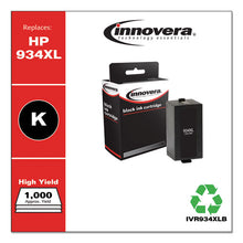 Load image into Gallery viewer, Innovera® wholesale. Remanufactured Black High-yield Ink, Replacement For Hp 934xl (c2p23an), 1,000 Page-yield. HSD Wholesale: Janitorial Supplies, Breakroom Supplies, Office Supplies.