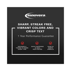 Innovera® wholesale. Remanufactured Black High-yield Ink, Replacement For Hp 934xl (c2p23an), 1,000 Page-yield. HSD Wholesale: Janitorial Supplies, Breakroom Supplies, Office Supplies.