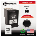 Innovera® wholesale. Remanufactured Black High-yield Ink, Replacement For Hp 98 (c9364a), 400 Page-yield. HSD Wholesale: Janitorial Supplies, Breakroom Supplies, Office Supplies.