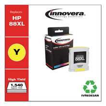 Load image into Gallery viewer, Innovera® wholesale. Remanufactured Yellow High-yield Ink, Replacement For Hp 88xl (c3939an), 1,540 Page-yield. HSD Wholesale: Janitorial Supplies, Breakroom Supplies, Office Supplies.