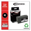 Innovera® wholesale. Remanufactured Black High-yield Ink, Replacement For Hp 950xl (cn045an), 2,300 Page-yield. HSD Wholesale: Janitorial Supplies, Breakroom Supplies, Office Supplies.