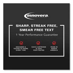 Innovera® wholesale. Remanufactured Black High-yield Ink, Replacement For Hp 950xl (cn045an), 2,300 Page-yield. HSD Wholesale: Janitorial Supplies, Breakroom Supplies, Office Supplies.