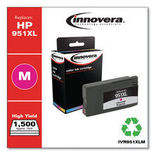 Load image into Gallery viewer, Innovera® wholesale. Remanufactured Magenta High-yield Ink, Replacement For Hp 951xl (cn047an), 1,500 Page-yield. HSD Wholesale: Janitorial Supplies, Breakroom Supplies, Office Supplies.